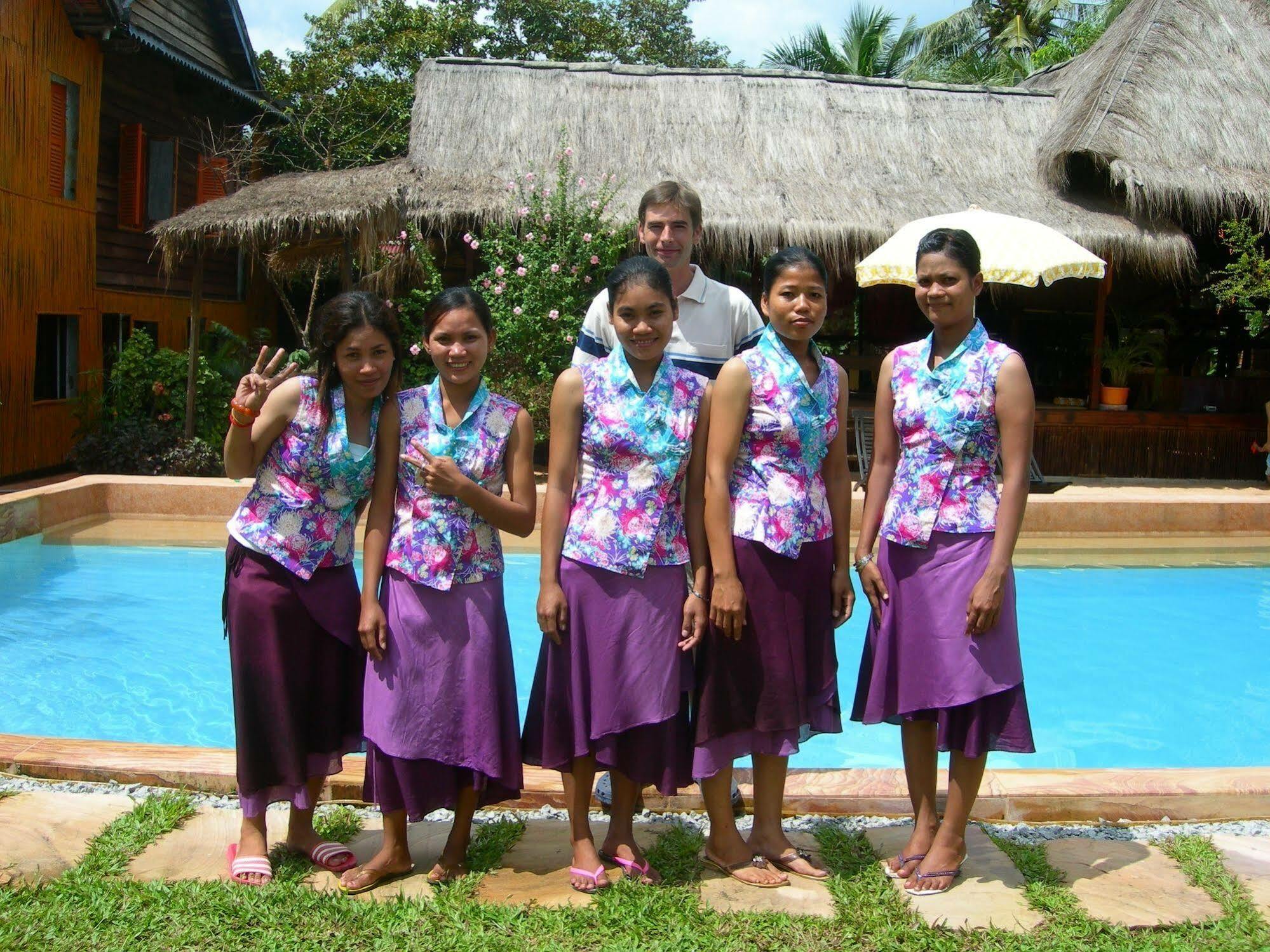 Paradise Eco Resort - Siem Reap Zewnętrze zdjęcie