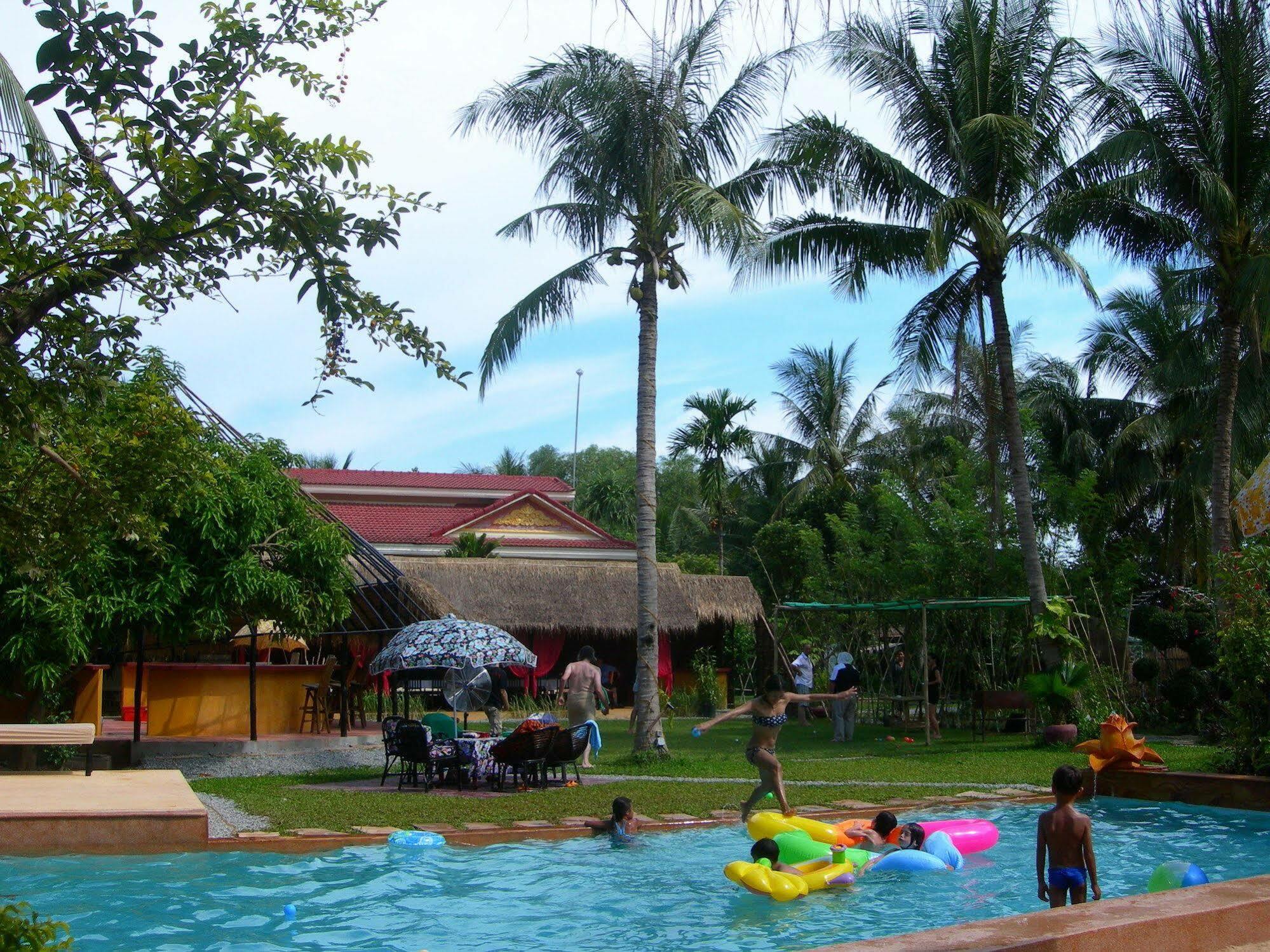 Paradise Eco Resort - Siem Reap Zewnętrze zdjęcie